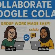 How To Use Google Colab For Group Work Collaborate On Data Projects