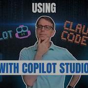 Использование Claude Code или GitHub Copilot CLI с плагином Copilot Studio