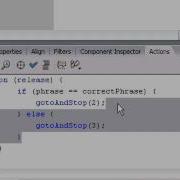 Учебное пособие по ActionScript 2 0 1