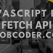 JavaScript ES6 Fetch API CRUD Example