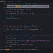 Atom WebExtensions Plugin Prototype Run Addons Linter On The Fly