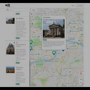 Map Markers Multipurpose WordPress Plugin Standart Theme Overview