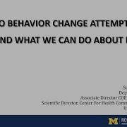 Why Do Behavior Change Attempts Fail And What We Can Do About It
