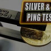 Silver Gold Coin Ping Tester Review