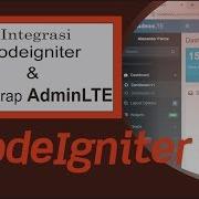 Cara Menggunakan Template Bootstrap AdminLTE Di Codeigniter