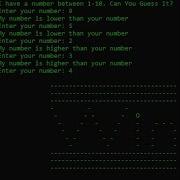 Guess The Number Game In Python Python Guess The Number Game Guess The Number