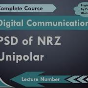 PSD Of NRZ Unipolar Line Coding Scheme In Digital Communication By Engineering Funda