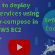 Microservices Deployment In AWS EC2 Using Docker Compose