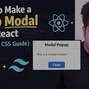 How To Make A Popup Modal In React Vite App TailwindCSS