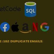 Duplicate Emails 3 Solutions SQL Interview Questions Leetcode 182