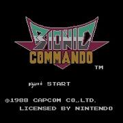 Bionic Commando En MiSTer FPGA Nes