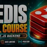 Redis Full Course 2026 Caching Rate Limiting Pub Sub