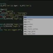 PHP Sessions