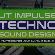 Syntakt UT Impulse Techno Grooves Demo Tutorial Ping All The Filters
