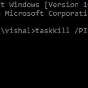 Taskkill Command In Window Using Command Prompt KILL TASK PROCESS Taskkill CMD