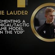 Jamie Lauder Implementing A Technical Tactical Game Model Within The YDP