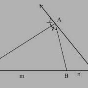 Exterior Angle Bisector Theorem Proof