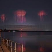 Шторм Красный спрайт 2019 в 4K