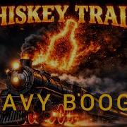 WHISKEY TRAIN Fast Boogie Woogie Blues Guitar Train Sound