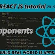2019 7 Components API ReactJS