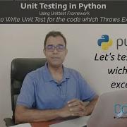 Using Testing The Code With Exceptions Unit Testing In Python Using Unittest Framework