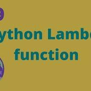 29 Python Lambda Function