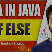 DSA In Java If Else Java In One Shot If Else In Java Java Course