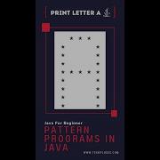 Print Alphabet A In Java Shorts Coding