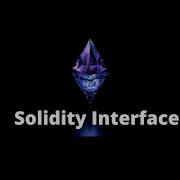 26 Solidity Interface