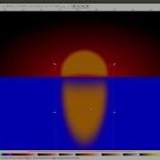 Inkscape Drawing A Sunset 3