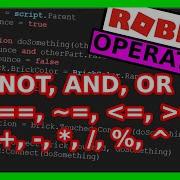 Roblox How To Script For Beginners 4 Operators