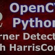 OpenCV Python Corner Detection With CornerHarris