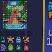 Pixel Flow Level 1439 Solution Walkthrough