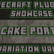 Minecraft Bukkit Plugin CakePort Teleport With Cakes Easy To Use And Setup