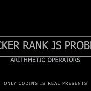 Hacker Rank Arithmetic Operators Solution In Javascript Solution Of 10 Days Of Javascript