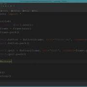 Using Classes Tkinter
