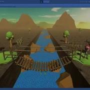 Unity Rope Bridge Creation Time Lapse