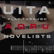 NOVELISTS FR Head Rush Guitar Play Through