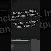 Learning UE4 104 Blueprint Macro