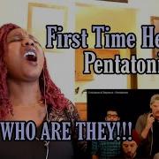 Evolution Of Beyoncé Pentatonix Reaction