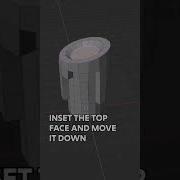 How To Create A Low Poly Candle Using Blender 3d In Just 15 Seconds Shorts Blendertutorial