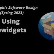GEOG 510 Week 13 Using Ipywidgets