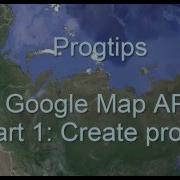 Google Map API Part 1 Create Project