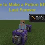 Minecraft 1 19 3 How To Have A Potion Effect Forever