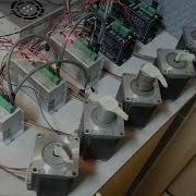 5 Axis Linkage Stepper Using Bresenham Algorithm