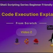 Executing Your First Shell Script Echo Whoami Chmod Complete Beginner Guide Cloud Wit Sam
