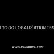 How To Do Localization Testing