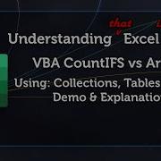Speeding Up Excel VBA Arrays Vs VBA COUNTIFS In A Cartesian Product Of 600k Rows 7 Cols