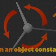 Blender Tutorial Spin An Object Constantly Animation In Blender