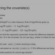 6B Multiple Regression Transformation Of Covariates